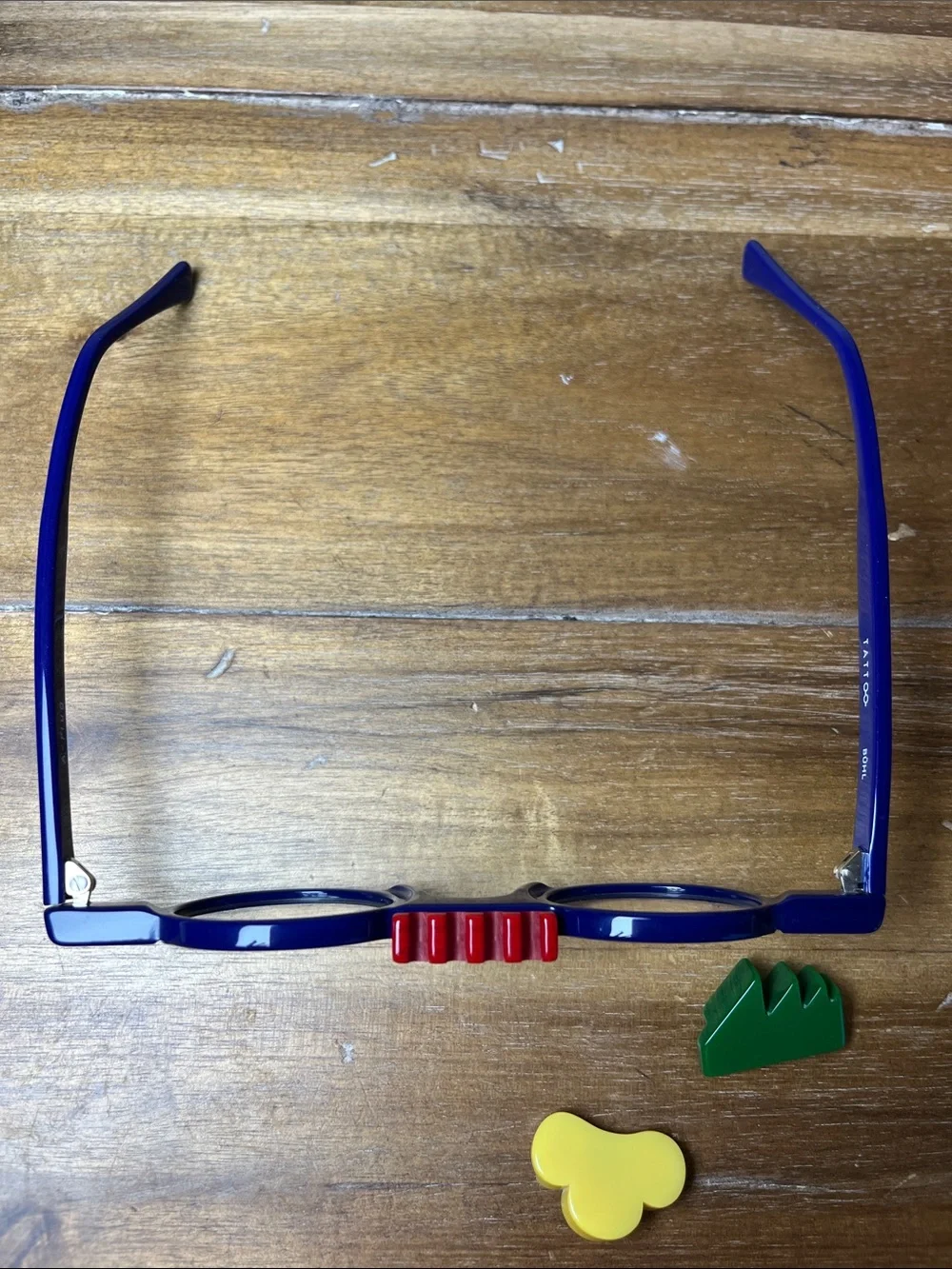 Readers funky  bifocal glasses. maybe 2.0? 1.75? Sabine be style